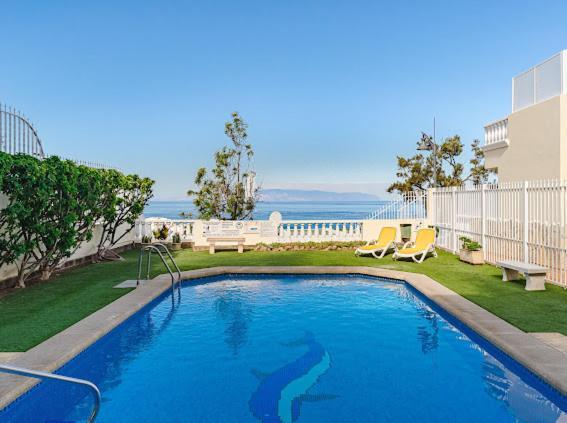 Cosy Seaview Apartment Santiago del Teide Extérieur photo